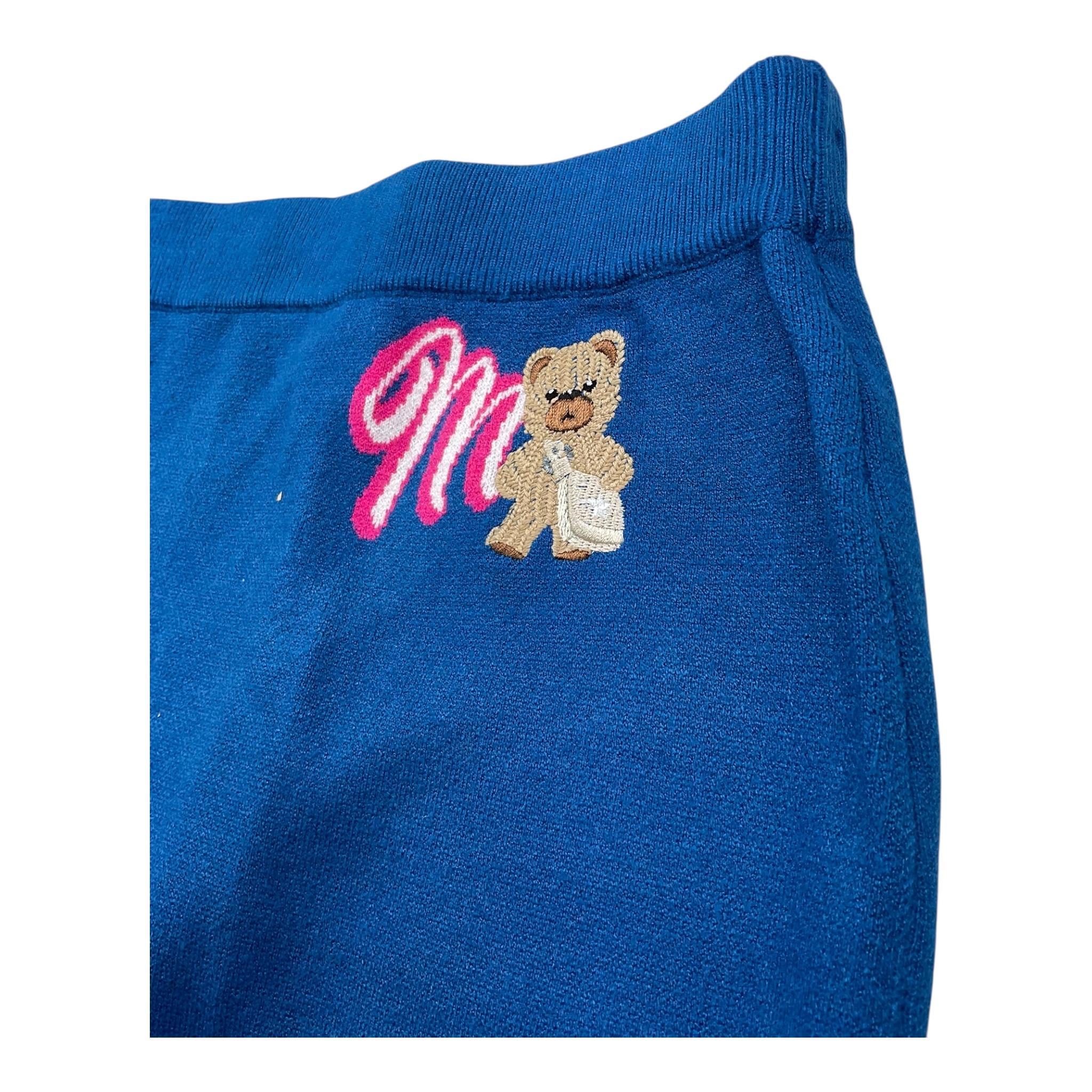 MARC ELLIS gonna in maglia tinta unita Blu per Bambina JMJSK00195X BLU MARC ELLIS 