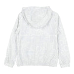 K-Way Giubbino Tinta Unita con Cappuccio per Bambina K6121UW BIANCO K-WAY 