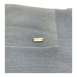 Le Bebe Coperta Tinta Unita per Neonato LBB5307 AZZURRO LE BEBE 