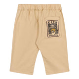 Moschino Pantalone Tinta Unita con Elastico In Vita per Bambino MUP05DJ BEIGE MOSCHINO 