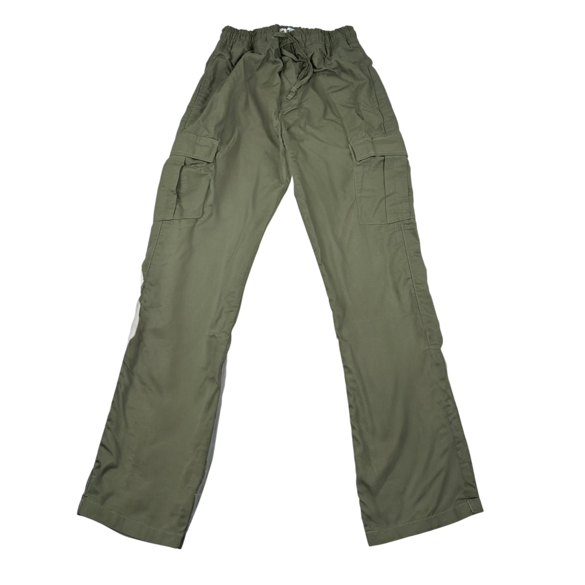 Manuel Ritz Pantalone Tinta Unita con Elastico In Vita per Bambino MR3043 VERDE MANUEL RITZ 