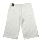 Sarabanda Bermuda Tinta Unita con Girovita Regolabile per Bambino 06641 BIANCO SARABANDA 