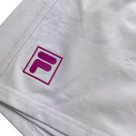 Fila Short Tinta Unita con Elastico In Vita per Bambina FAT0214 BIANCO FILA 