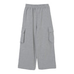 PINKO pantalone tinta unita con tasconi Grigio per Bambina F4PIJGFP154 GRIGIO PINKO 