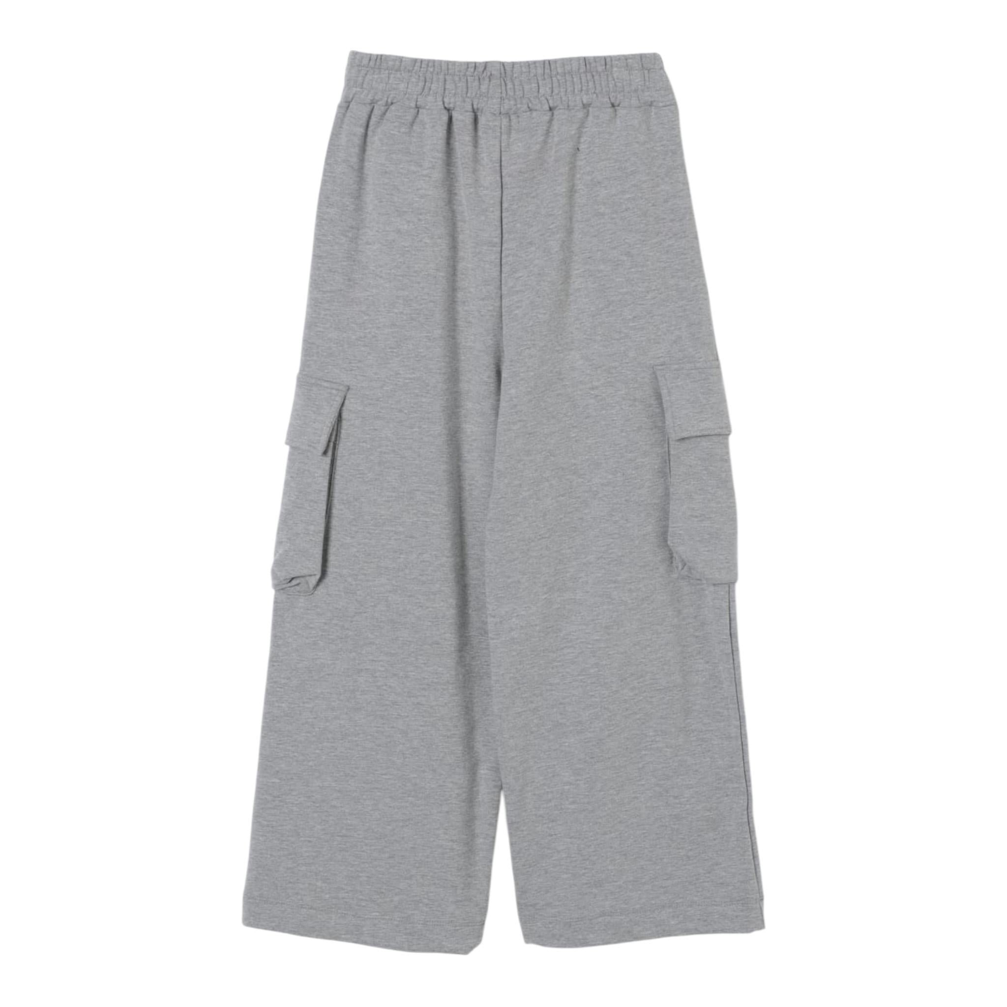 PINKO pantalone tinta unita con tasconi Grigio per Bambina F4PIJGFP154 GRIGIO PINKO 