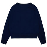 Max&Co. Maglia Girocollo Fantasia A Righe per Bambina MX0003X BLU MAX&Co. 