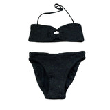 Saint Barth Costume 2 Pezzi Fascia-Slip per Bambina KHLOEQ NERO SAINT BARTH 