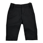 John Richmond Pantalone Tinta Unita con Girovita Regolabile per Neonato RIP26118PA NERO JOHN RICHMOND 