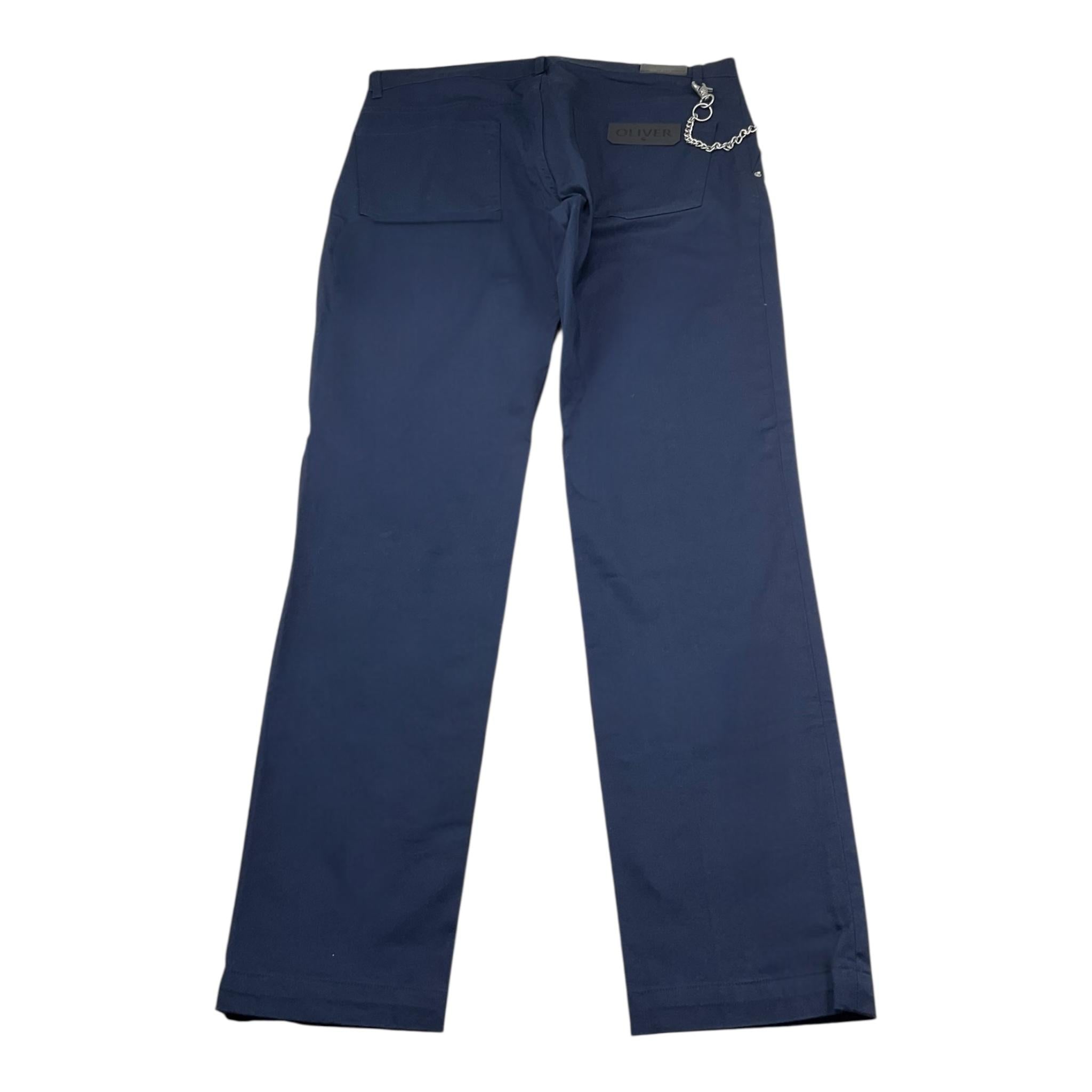 Antony Morato Pantalone Tinta Unita con Girovita Regolabile per Bambino MKTR00228 BLU ANTONY MORATO 