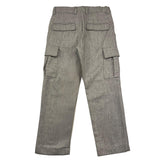ELEVENTY pantalone tinta unita con tasche america Grigio per Bambino EV6P20 GRIGIO ELEVENTY 