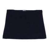 IL GUFO gonna tinta unita con girovita regolabile Blu per Bambina A24GN153M0138 BLU IL GUFO 