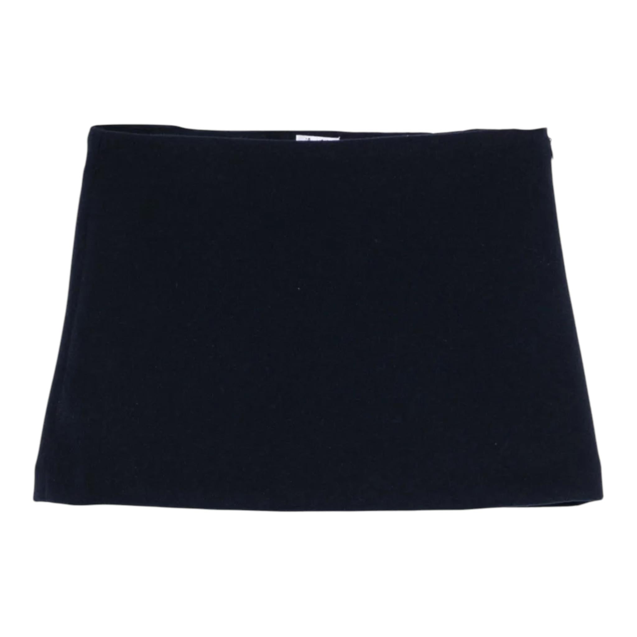 IL GUFO gonna tinta unita con girovita regolabile Blu per Bambina A24GN153M0138 BLU IL GUFO 