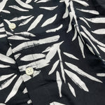 Antony Morato Camicia Tinta Unita con Fantasia Manica Lunga per Bambino MKSL0026222 NERO ANTONY MORATO 