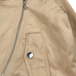 Liu Jo Giubbino tinta unita con Zip Beige per Bambina GA5194X BEIGE LIU JO 