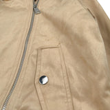 Liu Jo Giubbino tinta unita con Zip Beige per Bambina GA5194X BEIGE LIU JO 