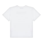 Moschino T-Shirt Girocollo Tinta Unita con Stampa per Bambino HQM050X BIANCO MOSCHINO 