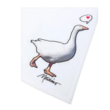 Moschino Abito Giromanica Tinta Unita con Stampa per Bambina HDV0G BIANCO MOSCHINO 