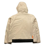 SUNS  giubbino tinta unita con zip e cappuccio Beige per Bambino GBS5338UXX BEIGE SUNS 