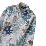 Sarabanda Camicia Manica Lunga Stampa Fantasia per Bambino 0B133X BIANCO SARABANDA 