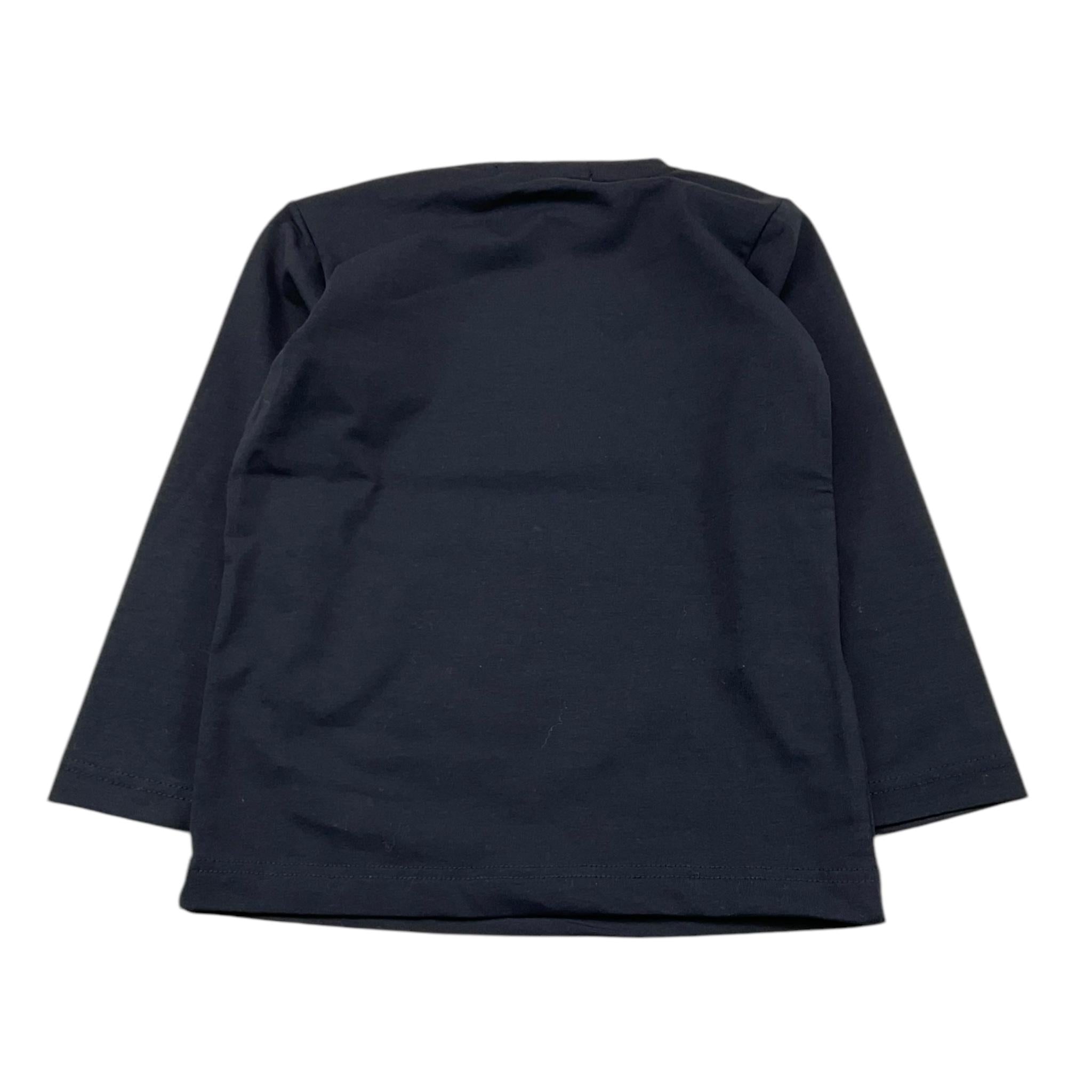 POLO CLUB LONDON shirt girocollo tinta unita con stampa Blu per Neonato 242112N BLU POLO CLUB LONDON 