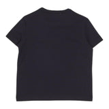 Blauer T-Shirt Giricollo Tinta Unita con Stampa per Neonato 24SBLKH02508N BLU BLAUER 