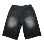 Iceberg Bermuda In Denim Tinta Unita per Bambino BMICE5102J NERO ICEBERG 