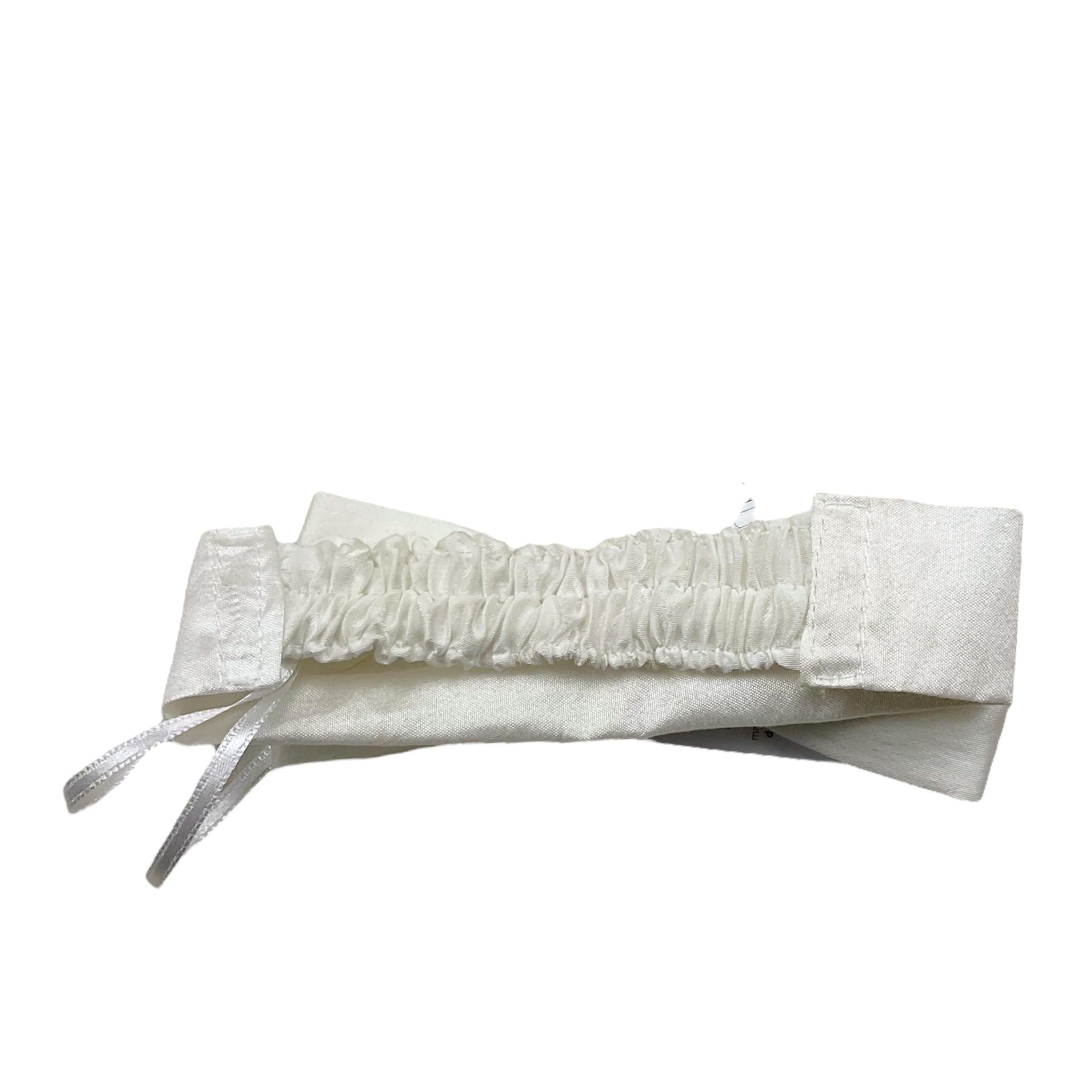 NANAN fascia tinta unita con fiocco Bianco per Neonata E226561B BIANCO NANAN 