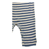 MAGNIFICIO DI VERONA tutina manica lunga fantasia a righe Bianco/azzurro per Neonato 045116 BIANCO/AZZURRO MAGNIFICIO DI VERONA 