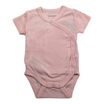 Mayoral Body Mezza Manica Tinta Unita per Neonata 2707X ROSA MAYORAL 