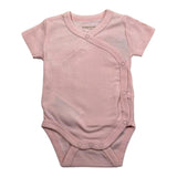 Mayoral Body Mezza Manica Tinta Unita per Neonata 2707X ROSA MAYORAL 