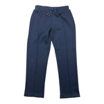 Carre'Ment Beau Leggins Tinta Unita con Elastico In Vita per Bambina Y30260J BLU CARRE'MENT BEAU 