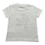 Manuel Ritz T-Shirt Girocollo Tinta Unita con Ricami per Neonato MR3086 BIANCO MANUEL RITZ 