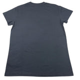 PHOBIA ARCHIVE t-shirt tinta unita girocollo con stampa Nero per Bambino PHK00669 NERO PHOBIA ARCHIVE 