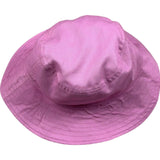 John Richmond Cappello Pescatore Tinta Unita con Logo per Bambina RIP26031HA ROSA JOHN RICHMOND 