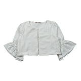 Please Coprispalle Tinta Unita per Neonata LG05042G62 BIANCO PLEASE 