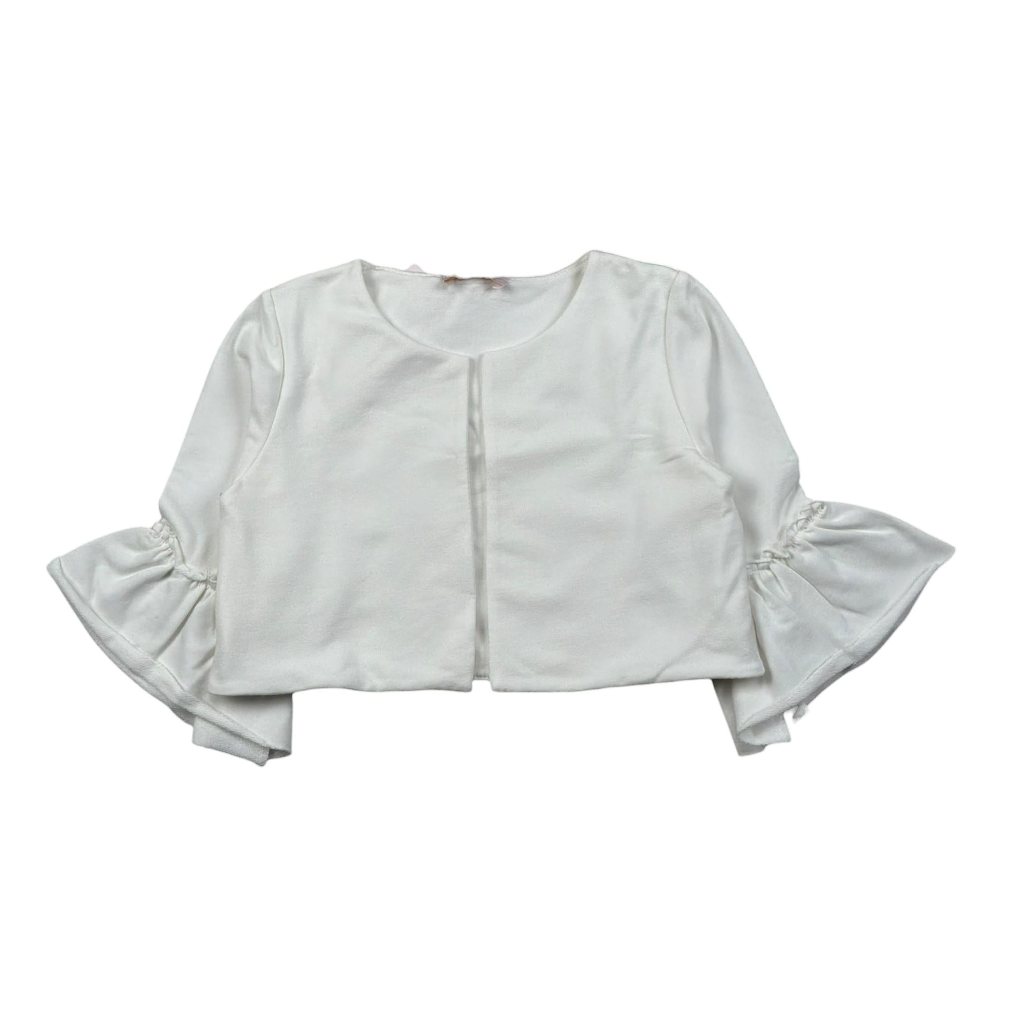 Please Coprispalle Tinta Unita per Neonata LG05042G62 BIANCO PLEASE 