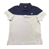 K-Way Polo Mezza Manica Bicolore per Bambino K3147HW BIANCO/BLU K-WAY 
