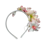 Gai Mattiolo Cerchietto Tinta Unita con Applicazioni per Bambina 100644 ROSA GAI MATTIOLO 