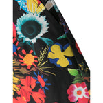 Moschino Bermuda tinta unita con Fantasia Nero per Bambino HU101T NERO MOSCHINO 