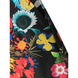 Moschino Bermuda tinta unita con Fantasia Nero per Bambino HU101T NERO MOSCHINO 