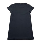 Plein Sport Swim T-Shirt Mezza Manica Tinta Unita con Logo per Bambina PS25KGTS06 NERO PLEIN SPORT SWIM 