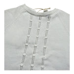 Wedoble Pagliaccetto Mezza Manica Tinta Unita per Neonato V2501305R BIANCO WEDOBLE 