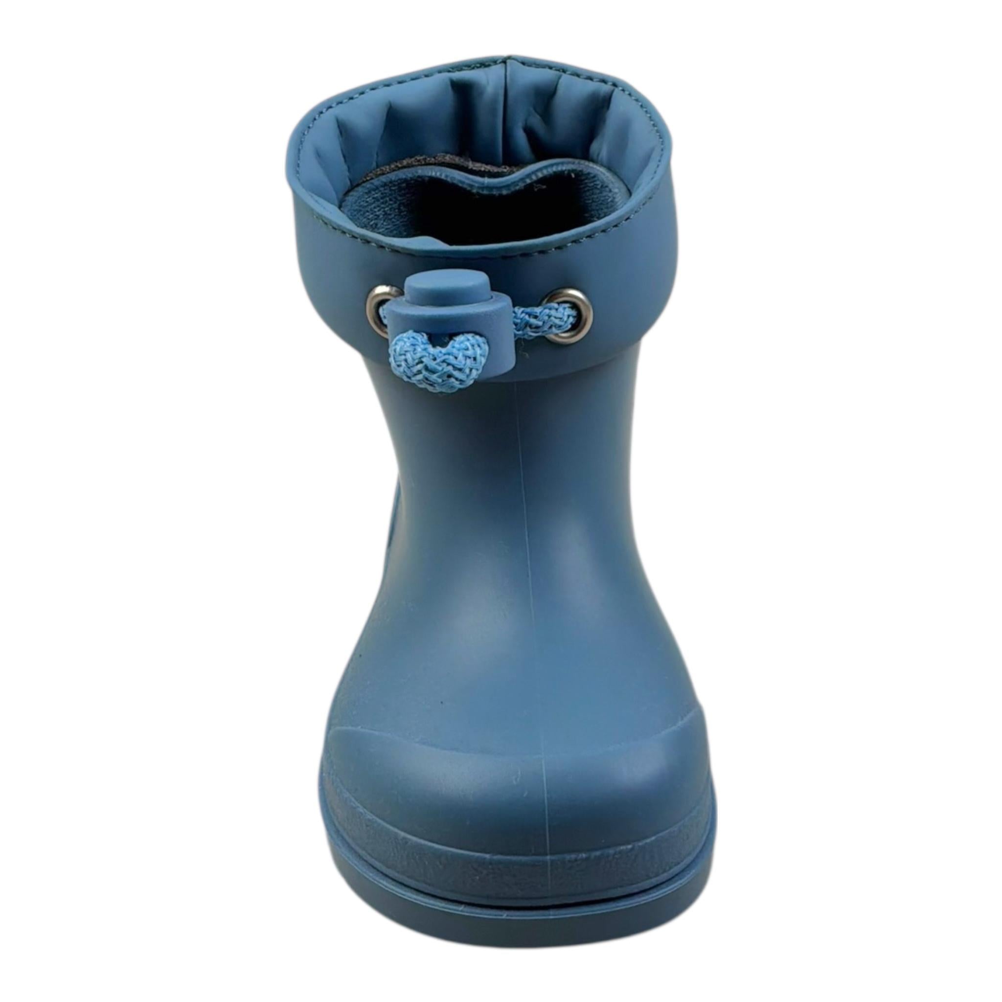 Igor Stivali Tinta Unita con Pelliccia Interna per Bambino W10305J BLU IGOR 