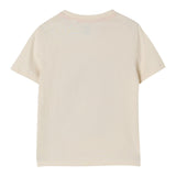 Timberland T-Shirt Girocollo Tinta Unita con Stampa per Bambino T60511 BEIGE TIMBERLAND 