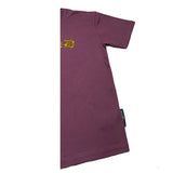 JOHN RICHMOND t-shirt girocollo tinta unita con stampa logo Bordeaux per Bambino RBA25051TS BORDEAUX JOHN RICHMOND 