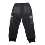 DO NOT CONFORM pantalone modello tuta tinta unita Nero per Bambino DPF030 NERO DO NOT CONFORM 