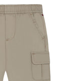 Tommy Hilfiger Pantalone Tinta Unita con Elastico In Vita per Neonato KN0KN01956 BEIGE TOMMY HILFIGER 