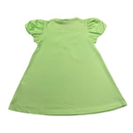 Liu Jo Abito Tinta Unita con Brillantini per Neonata KA5037N VERDE LIU JO 