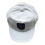 Trussardi Cappello Modello Berretto Tinta Unita con Stampa per Bambino TBP26165BT BIANCO TRUSSARDI 