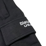 Blauer Bermuda Tinta Unita con Elastico In Vita per Bambino 25SBLKP05558 NERO BLAUER 